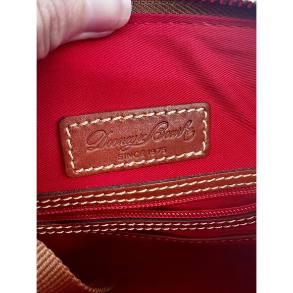 Dooney & Bourke Pebble Leather Crossbody White Handbag Purse Designer Classic - Picture 6 of 16